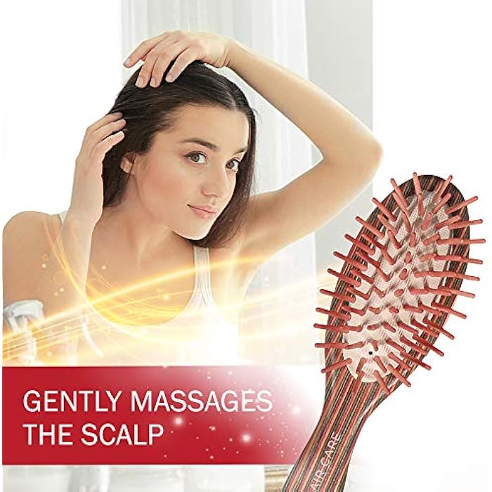 TITANIA Small Oval Wood Brush - Image 5